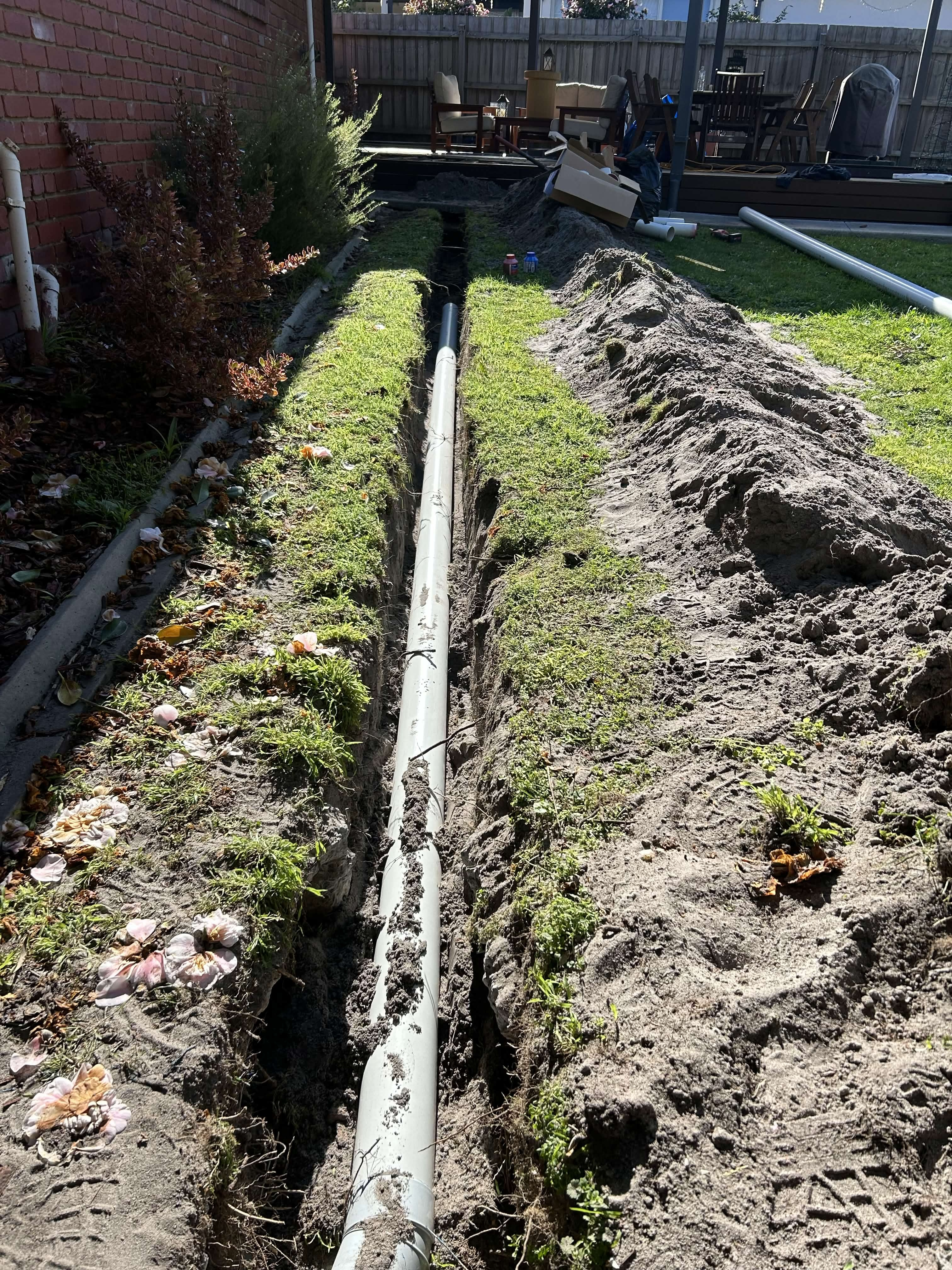 On-site plumbing repair by CLB Plumbing