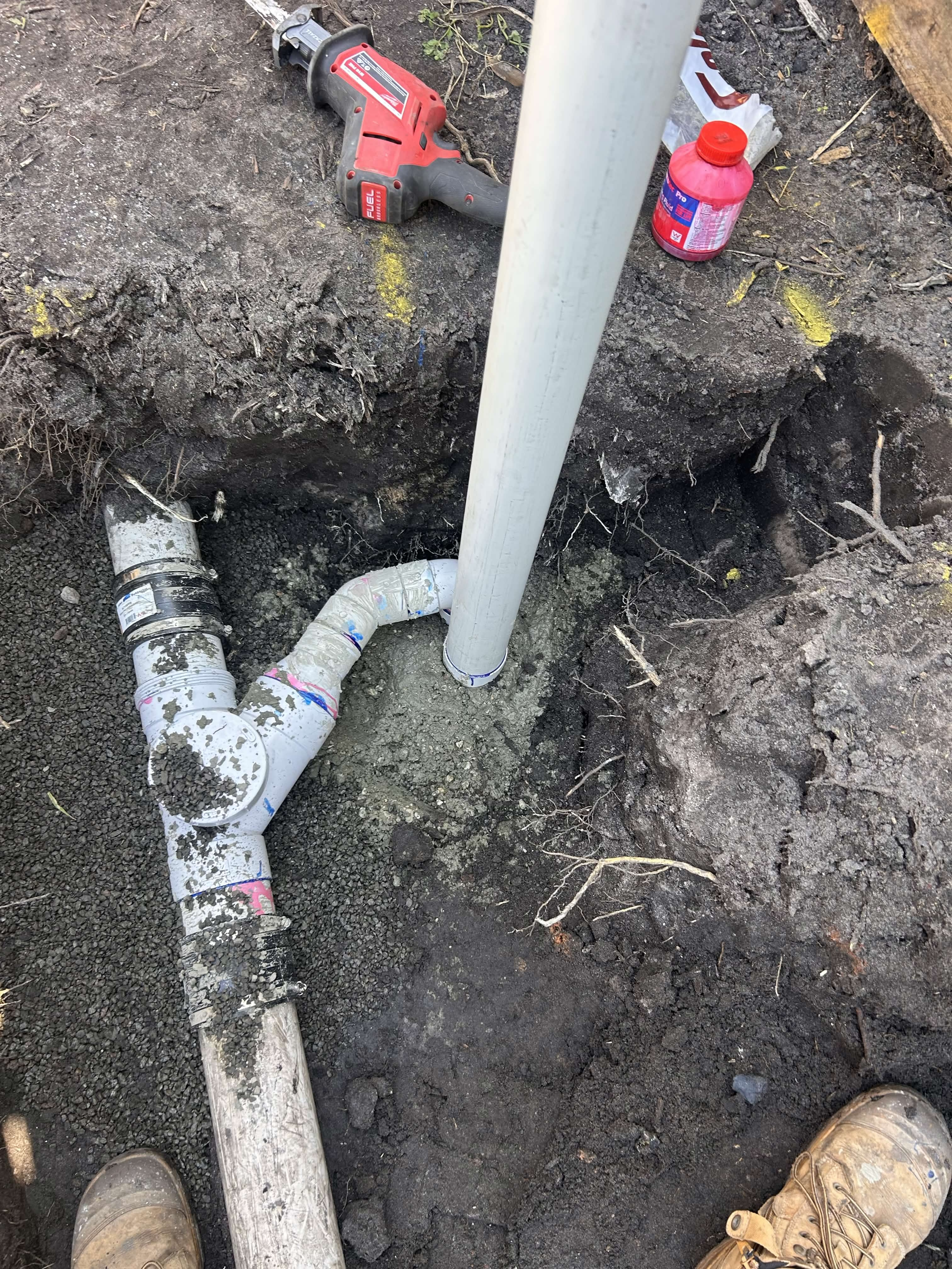 Hot water system work by CLB Plumbing
