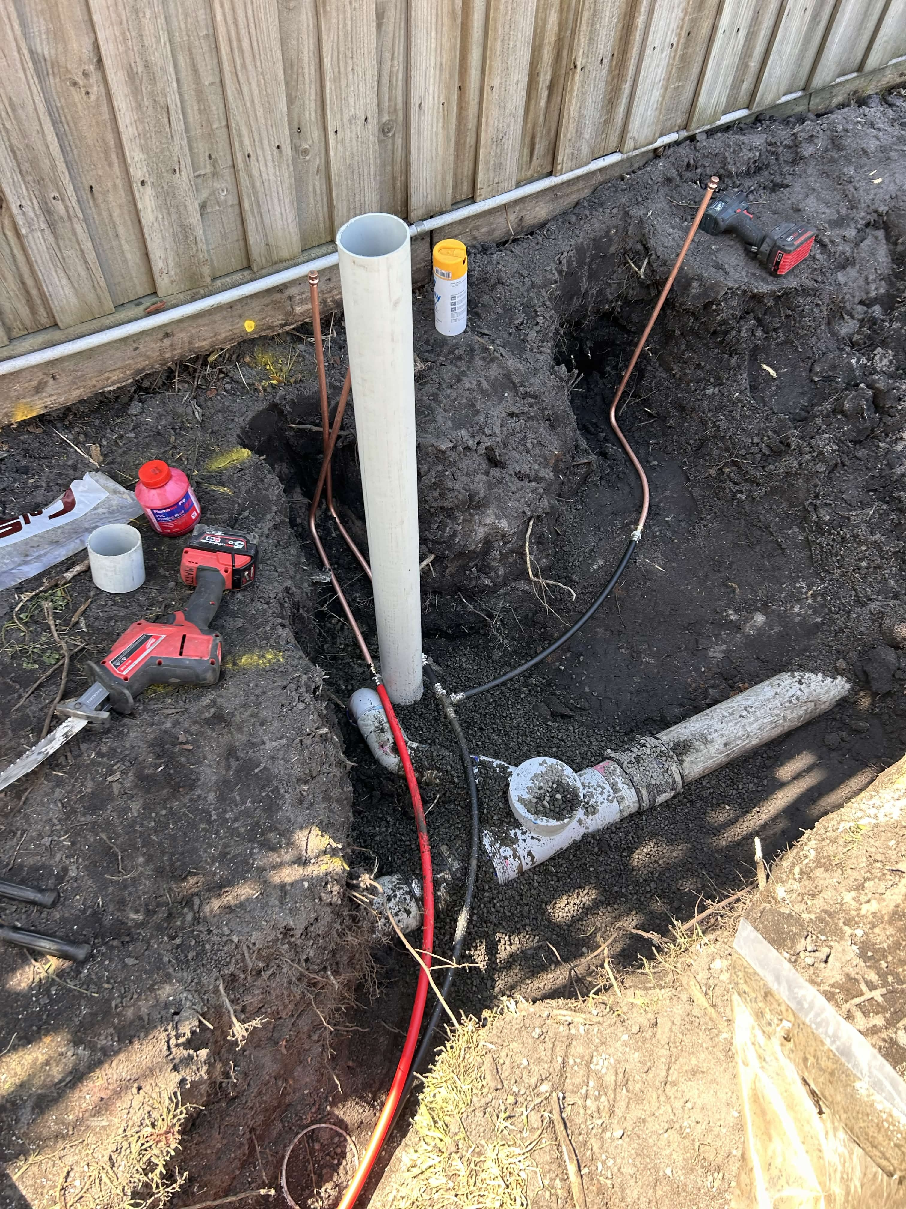 Gas appliance installation by CLB Plumbing