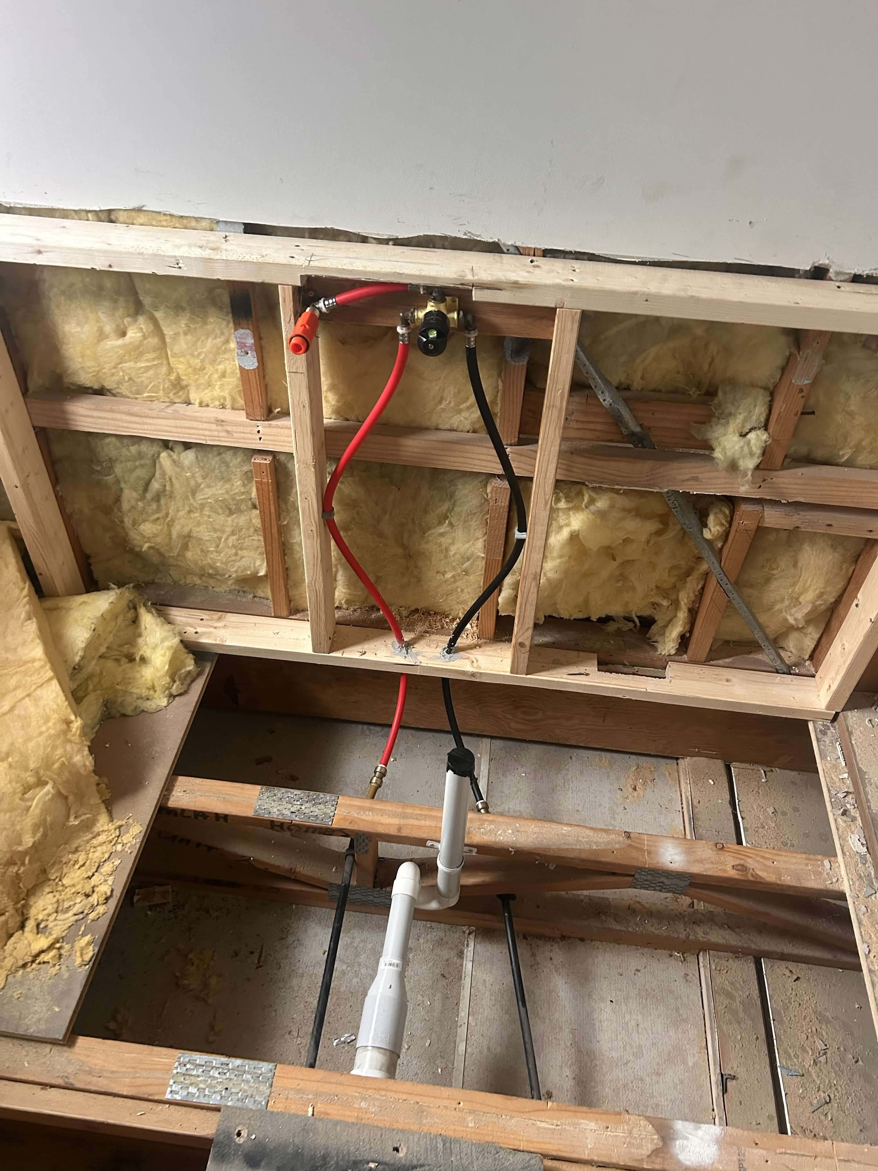Pipe replacement and re-piping work by CLB Plumbing