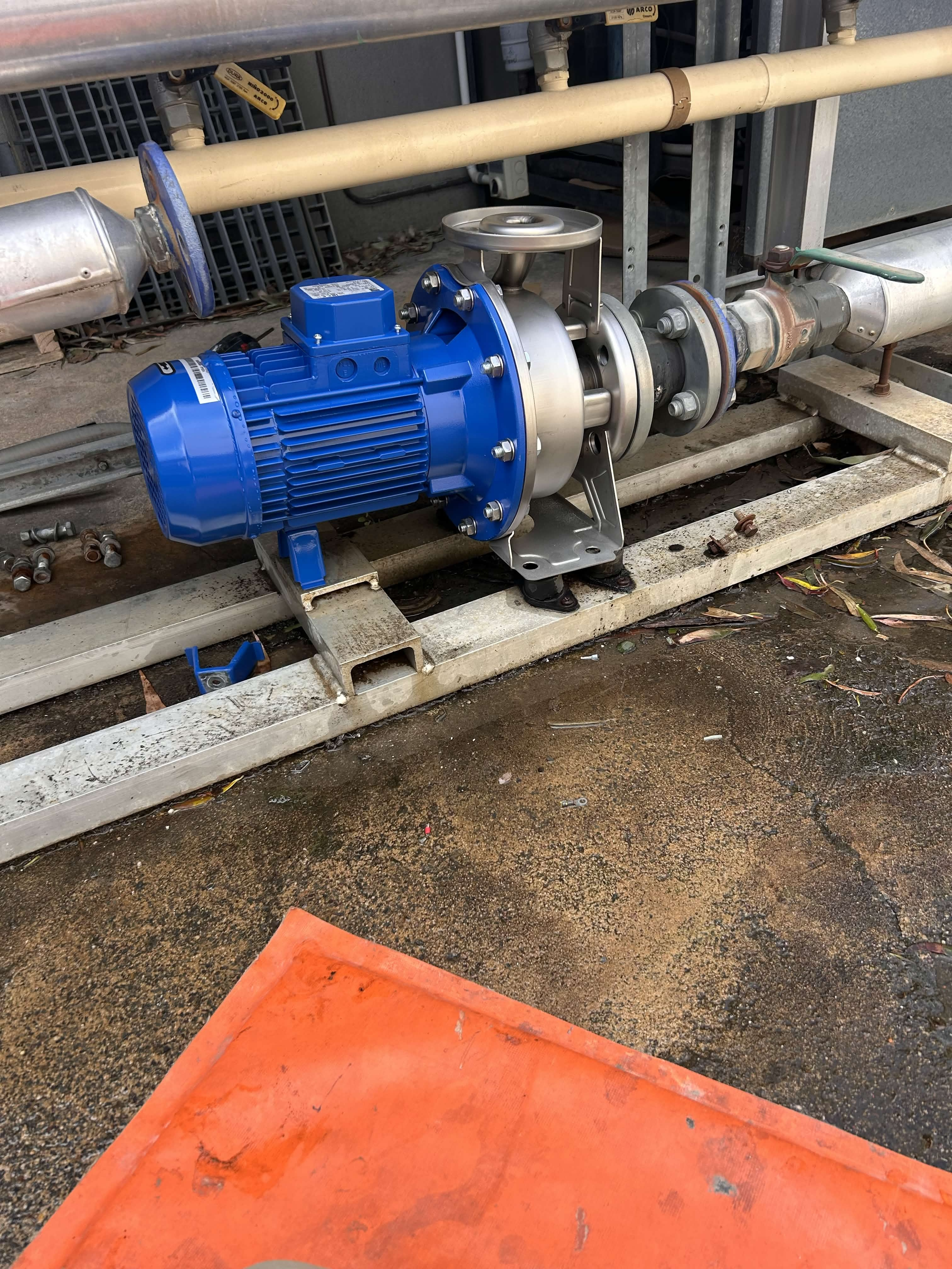 Plumbing work detail by CLB Plumbing
