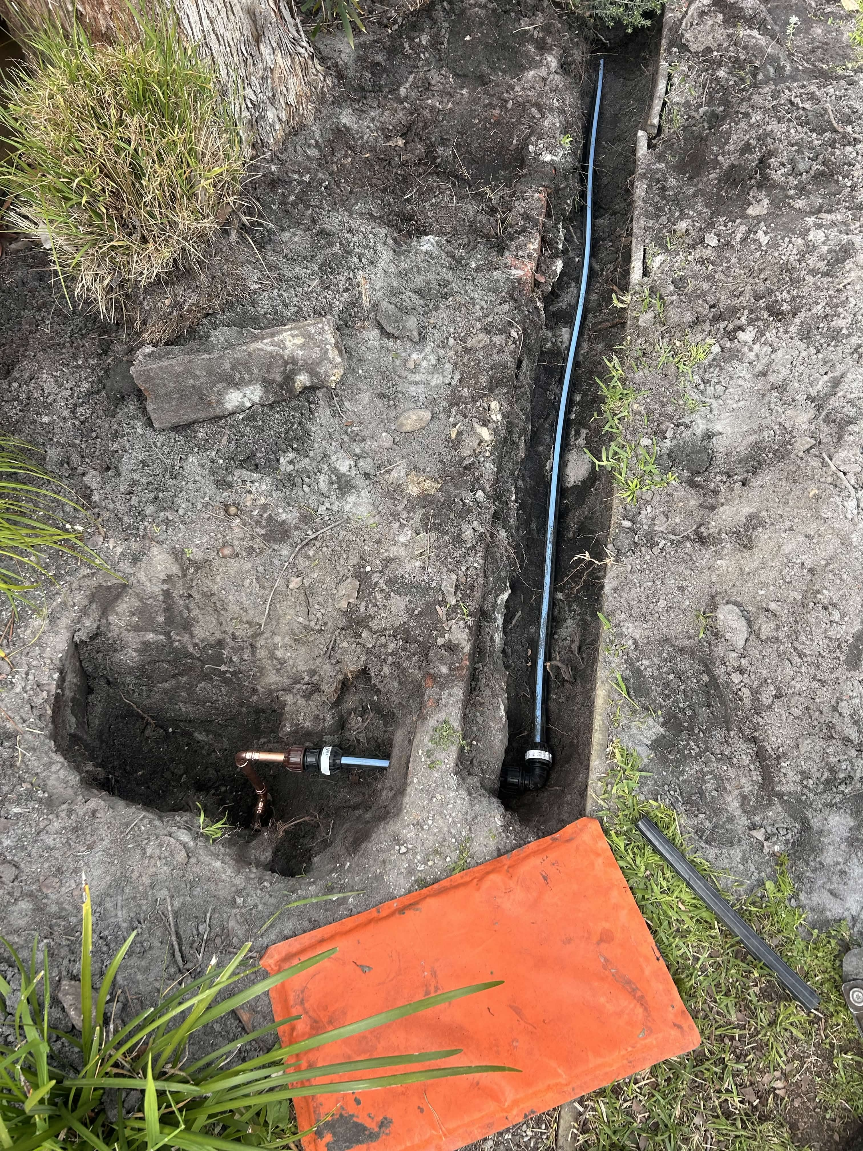 Plumbing project by CLB Plumbing in Melbourne